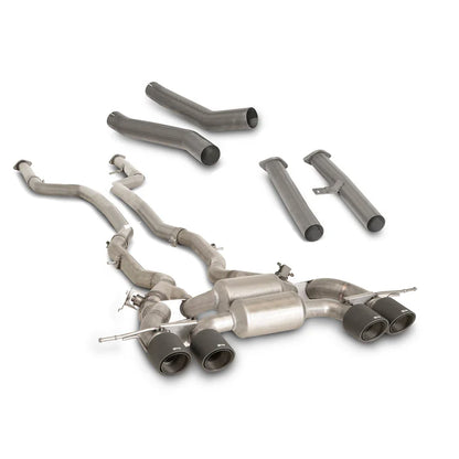 Remus BMW M3/M4 (G80/G81/G82/G83) Racing Downpipe-Back Exhaust 