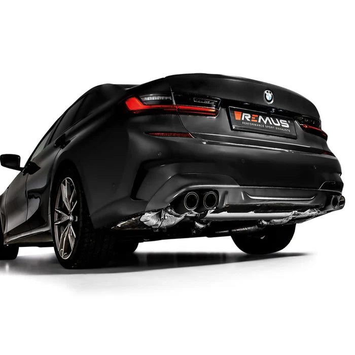 Remus BMW M340I (G20/G21) GPF-Back Exhaust System  
