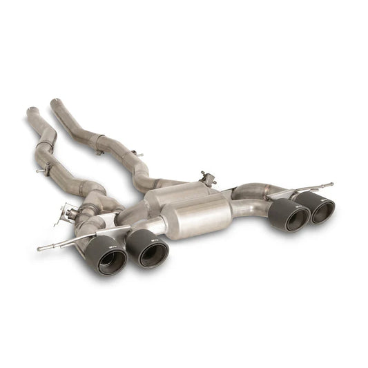 Remus BMW M3/M4 (G80/G81/G82/G83) GPF-Back Exhaust 