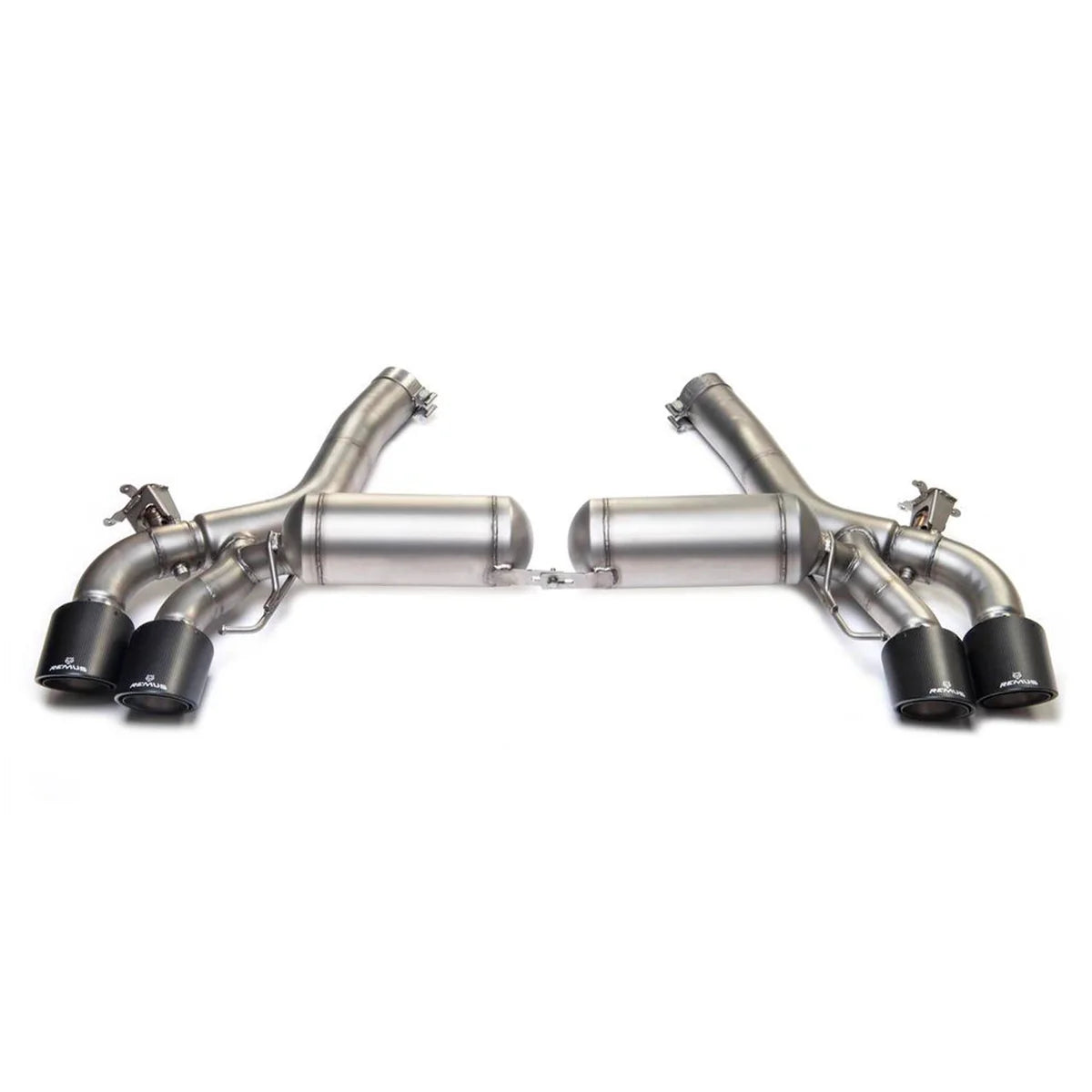 Remus BMW M3/M4 (G80/G81/G82/G83) Axle-Back Exhaust 