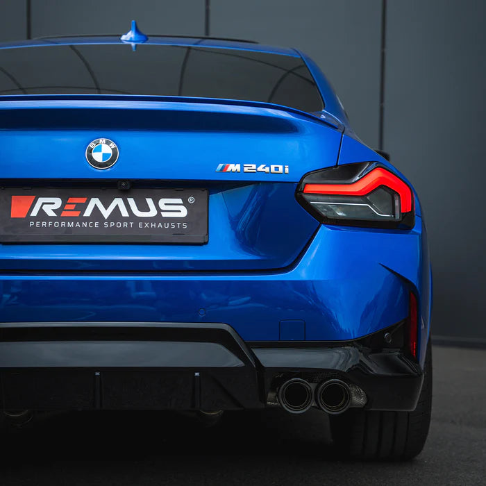 Remus BMW M240I (G42) GPF-Back Exhaust System