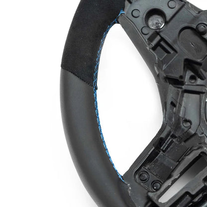 Steering Wheel (Alcantara + Leather) for BMW Series G (G42/G20/G21/G22/G23/G26)