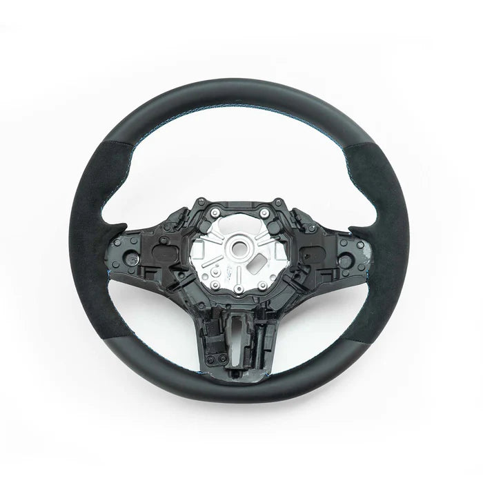 Steering Wheel (Alcantara + Leather) for BMW Series G (G42/G20/G21/G22/G23/G26)