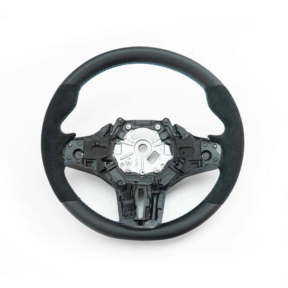Steering Wheel (Alcantara + Leather) for BMW Series G (G42/G20/G21/G22/G23/G26)