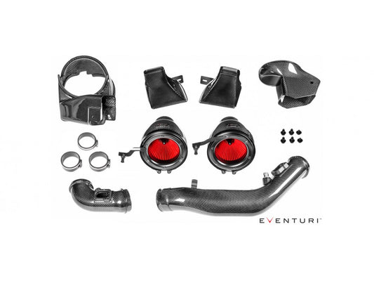 Eventuri V2 Carbon Intake System for BMW M3 F80 and M4 F82/F83