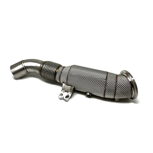 Sporty Downpipe with 200 cpsi catalyst for BMW B58 Series G (M240I/M340I/M440I)
