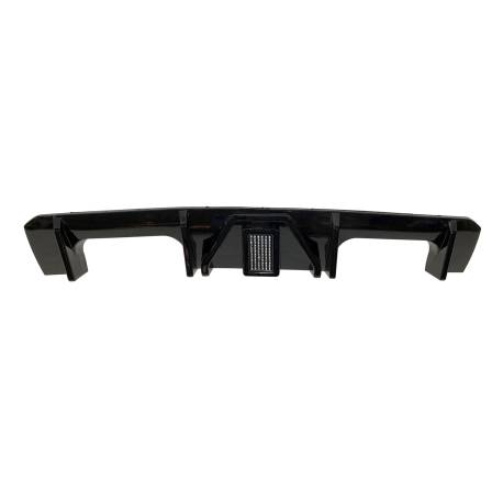 'F1 Style' Diffuser for BMW M3/M4 (G80/G81/G82/G83) in Gloss Black