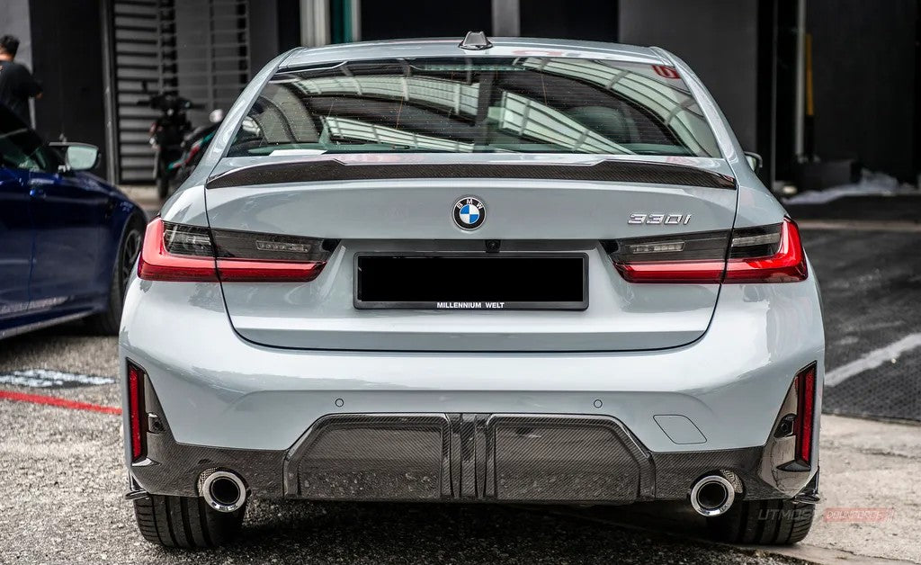 Carbon Diffuser for BMW Series 3 (G20/G21) LCI 2022+