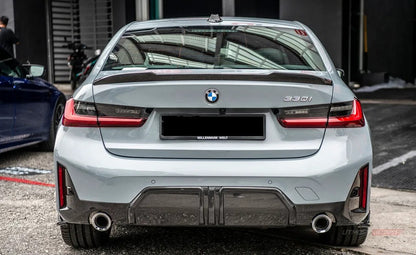 Carbon Diffuser for BMW Series 3 (G20/G21) LCI 2022+