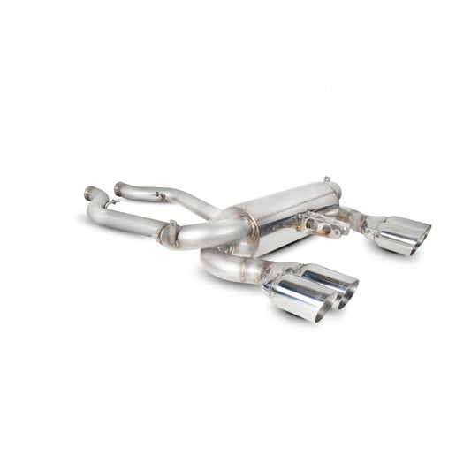 Scorpion exhaust end section for BMW M3 E90/E92/E93