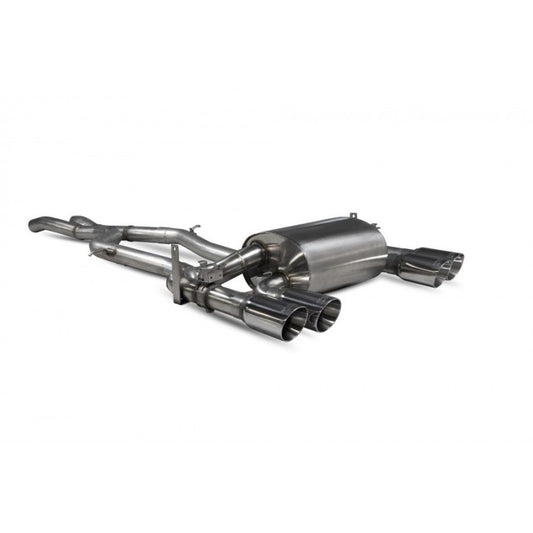 Scorpion Catback Exhaust System for BMW F80 M3 and F82/F83 M4