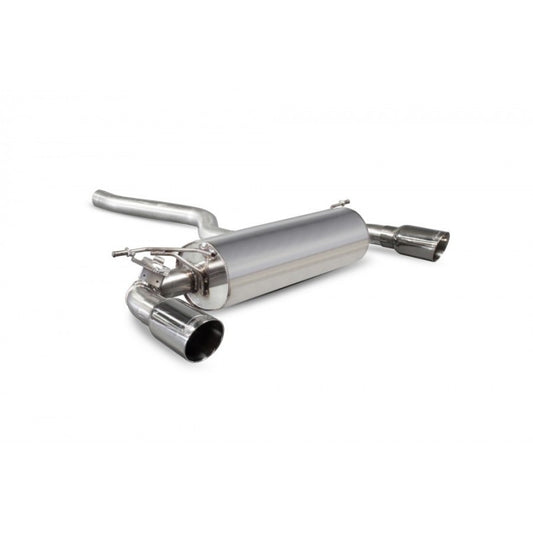 Scorpion OPF Back Exhaust System for BMW Series 1 F20/F21 M140I (OPF)