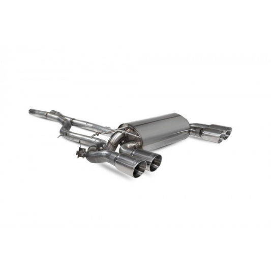 Scorpion OPF Back Exhaust System for BMW F87 M2 Competition (OPF)