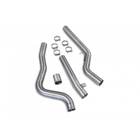Scorpion Resonator Delete Middle Section for BMW Series 1 F20/F21 M140I and F22/F23 M240I