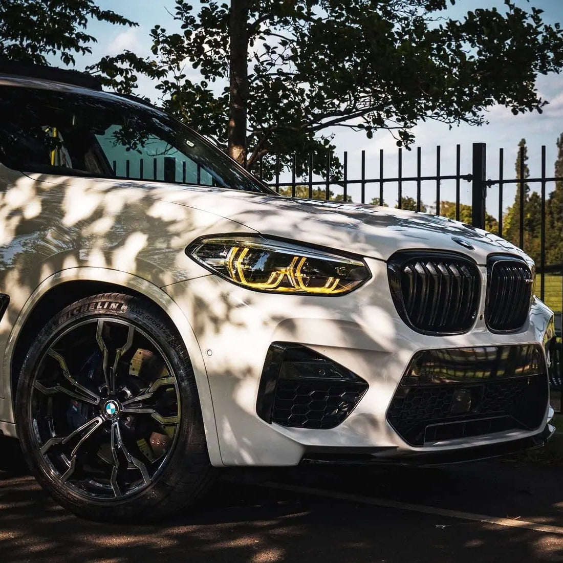 Yellow DRL modules for BMW M3/M4 (G80/G81/G82/G83)