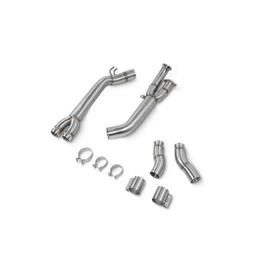 Middle section midpipe (OPF Delete) for BMW M3 G80/G81 and M4 G82/G83