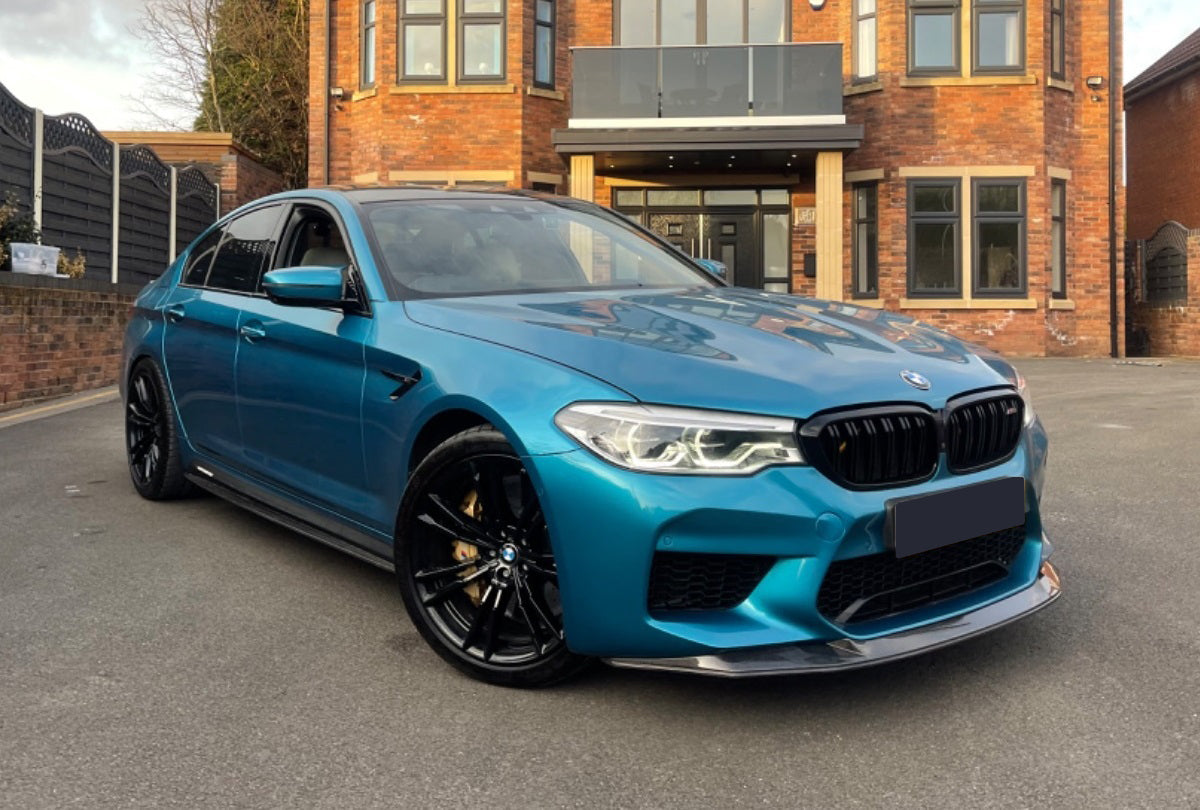 'GTS Style' Carbon Front Splitter for BMW M5 F90 PRE-LCI