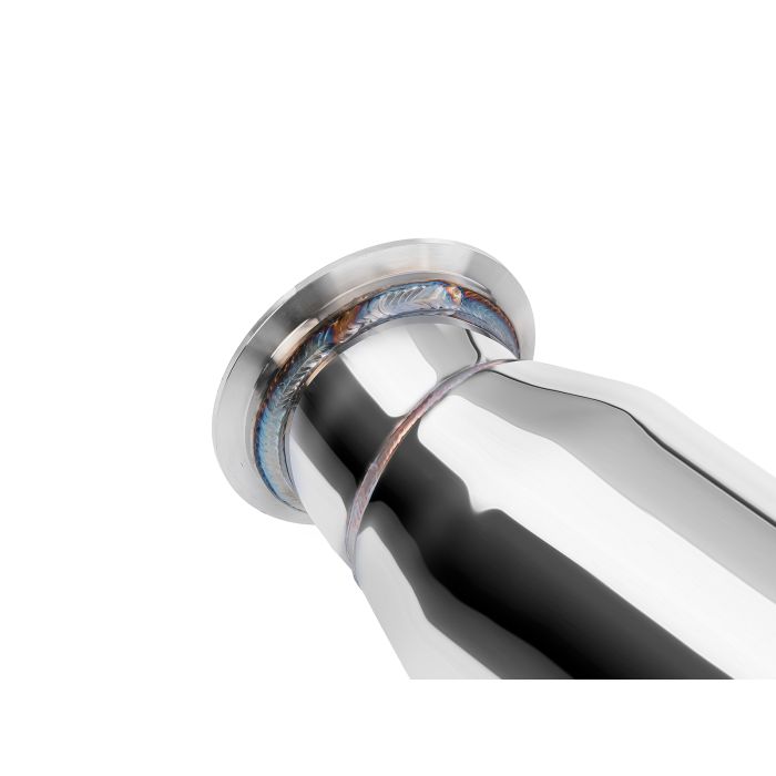 Sporty Downpipe with 200 cpsi catalyst for BMW S58 - M2/M3/M4 (G87/G80/G81/G82/G83)