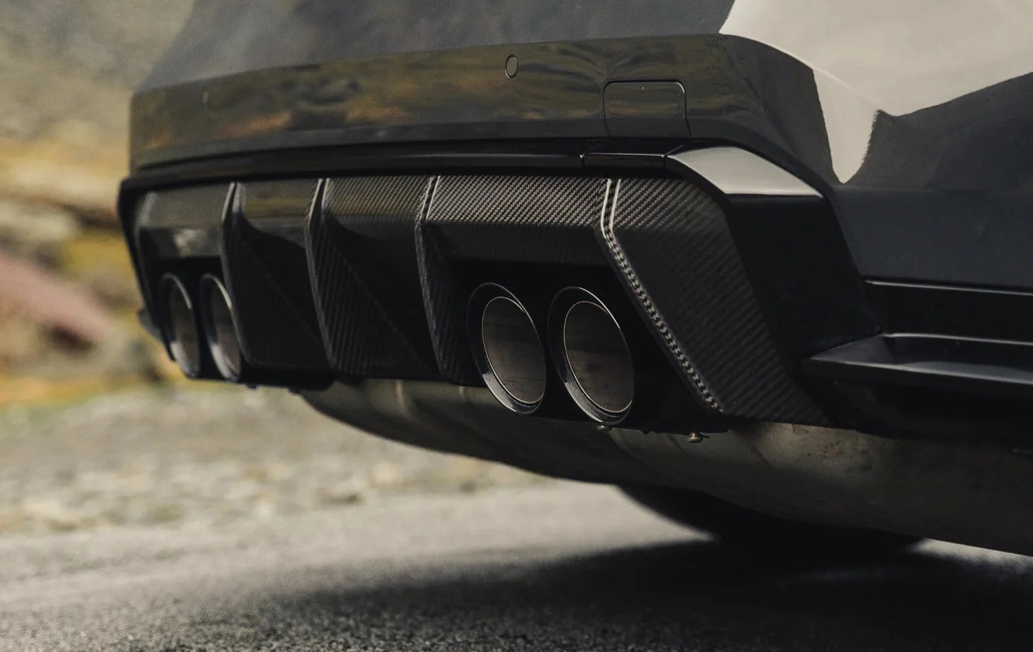 'OEM Style Carbon Diffuser' for BMW M3/M4 (G80/G81/G82/G83)