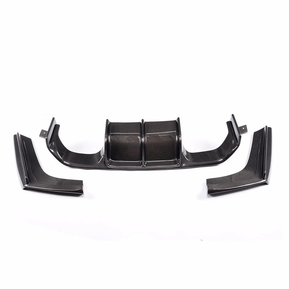 Carbon Diffuser 'V-Style' for BMW M3/M4 (F80/F82/F83)