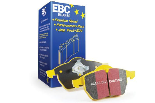 EBC Yellowstuff DP42304R - Brake Pads (Front) 374mm for BMW Series G M-Performance