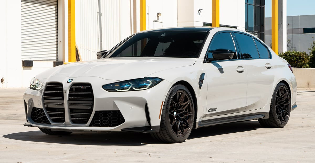 Eibach Pro Kit lowering springs for BMW M3 G80