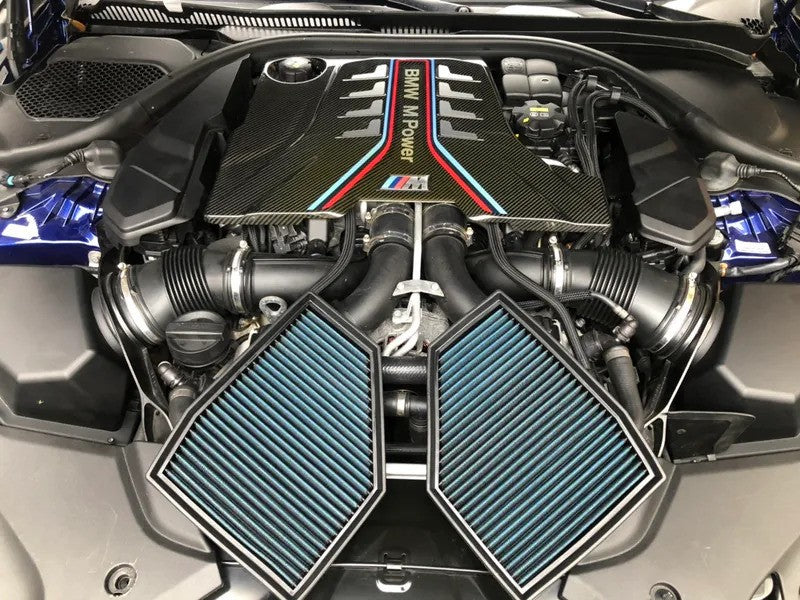 FTP Sports air filters for BMW S63 M5/M8 engines
