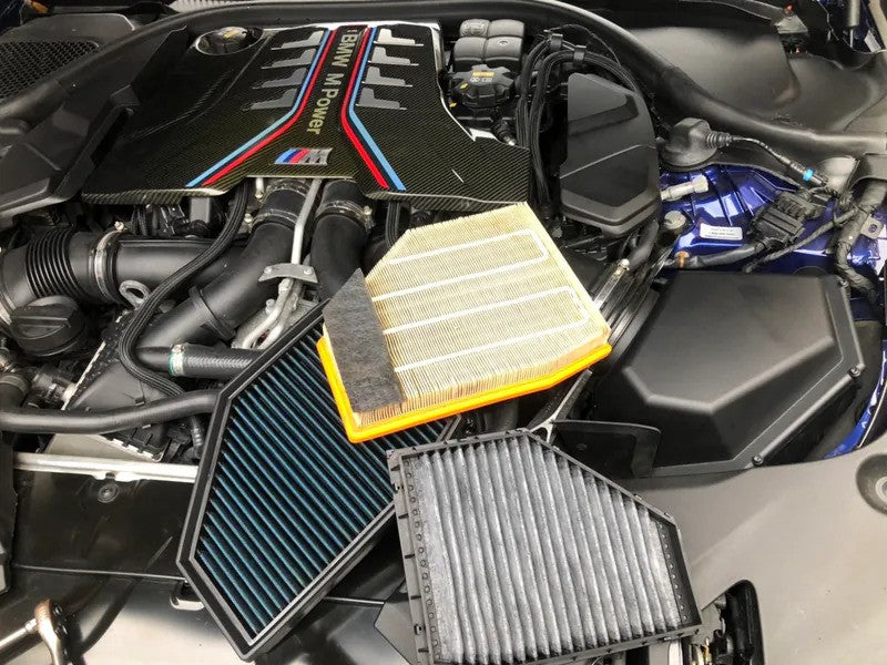 FTP Sports air filters for BMW S63 M5/M8 engines