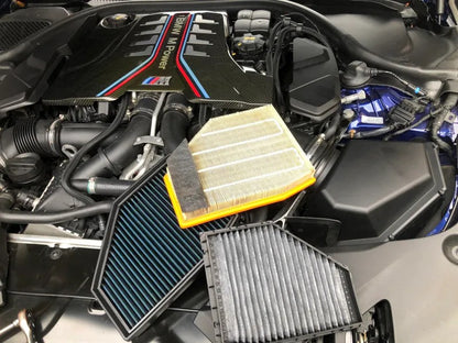 FTP Sports air filters for BMW S63 M5/M8 engines