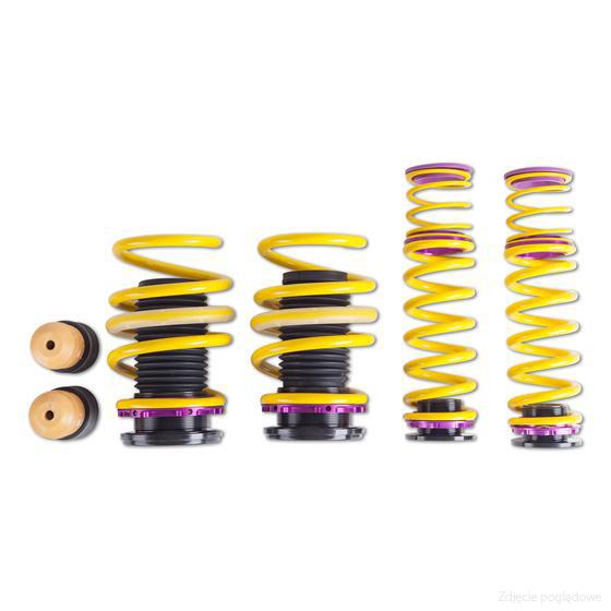 KW Height Adjustable Lowering Springs - 25320097 for BMW M6 (F06) Gran Coupe