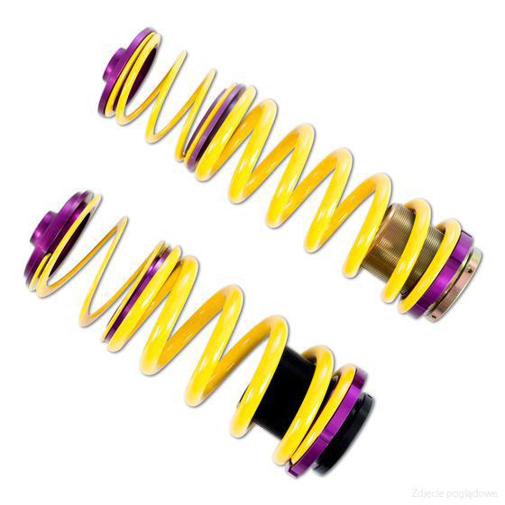 KW Height Adjustable Lowering Springs - 25320097 for BMW M6 (F06) Gran Coupe