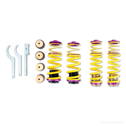 KW Height Adjustable Lowering Springs - 253200AN for BMW M2/M3/M4 (F87/F80/F82/F83)