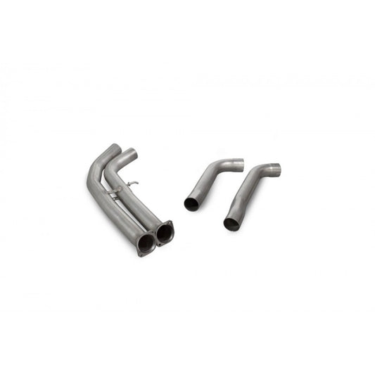 Scorpion OPF Delete middle section for BMW F87 M2 Competition