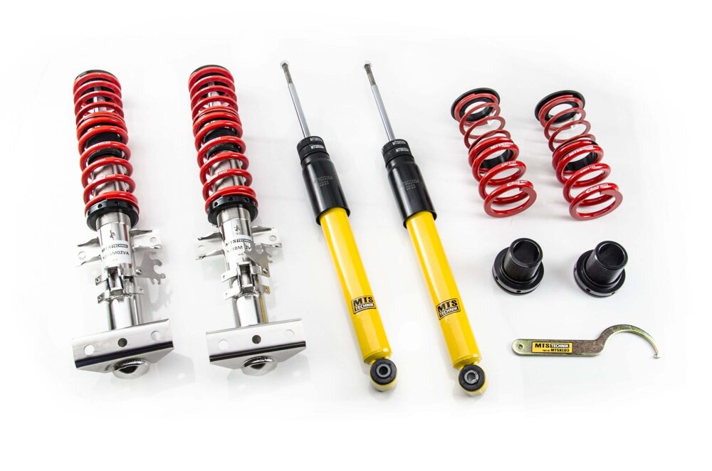 MTS Street Coilover Suspension BMW 3 Series (E36)