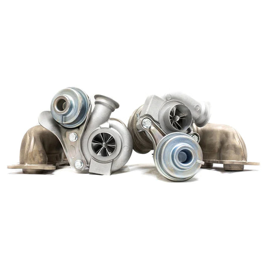 Hybrid Turbochargers Pure Turbos N54 Stage 2 (550-700hp)