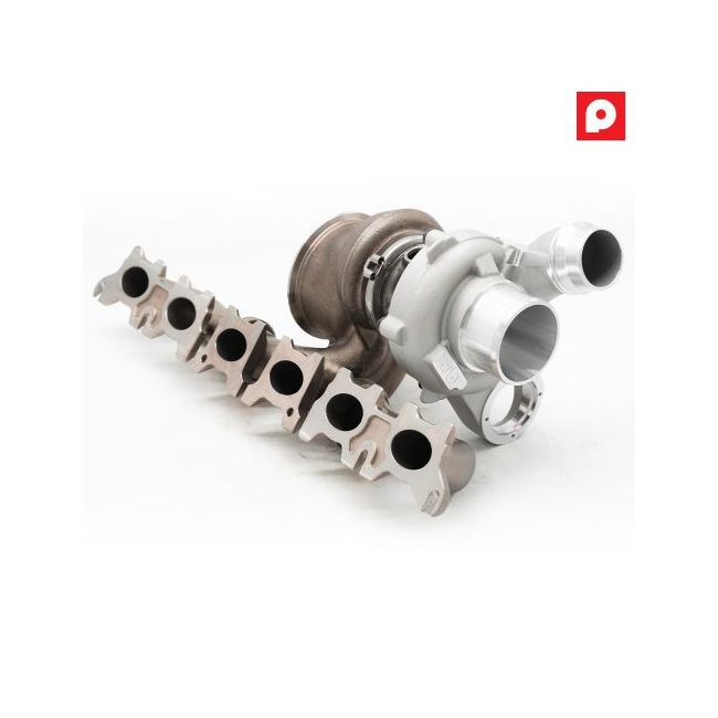 Hybrid Turbocharger Pure Turbos BMW Series F B58 Cast PURE 650 (M140i/M240i/340i/440i)