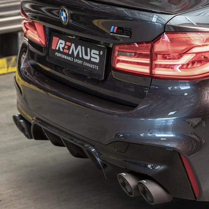 Remus BMW M3/M4 (G80/G81/G82/G83) Axle-Back Exhaust 