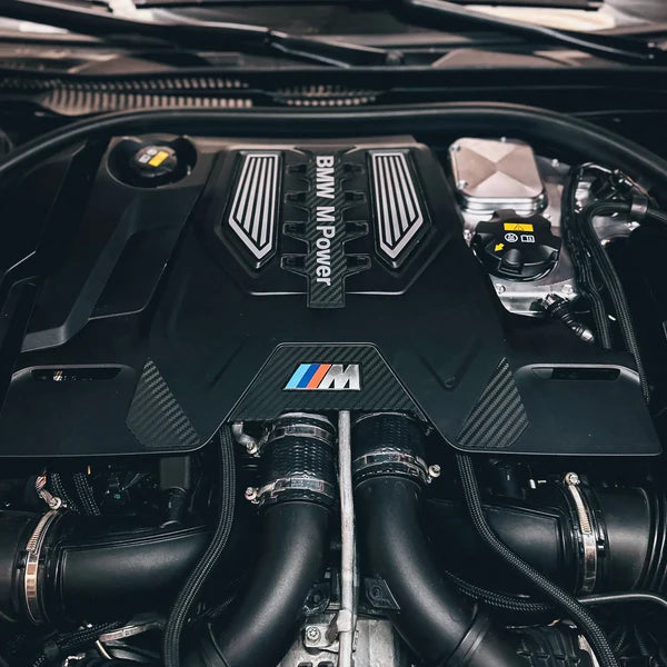 Zbiornik Wyrównawczy Układu Chłodzenia z litego aluminium - BMW S63TU4 (F90 M5/F9X M8)
