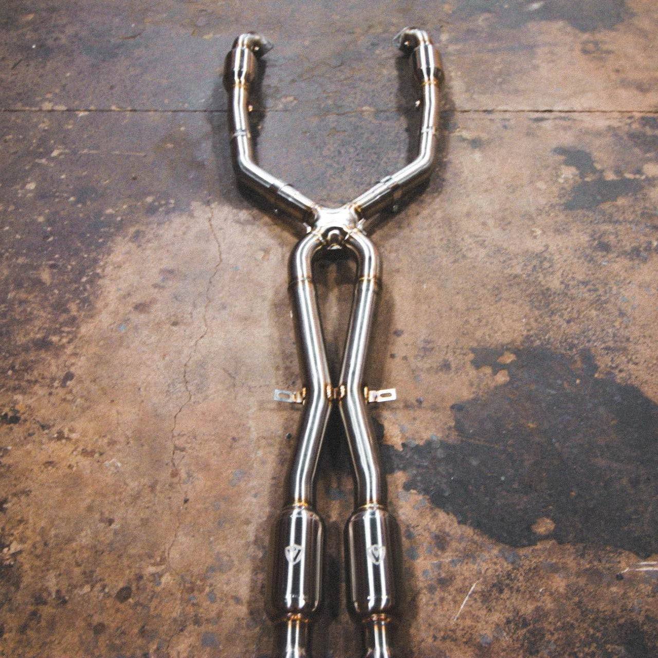 Valvetronic Designs V2 Middle Section for BMW M3 (E90/E92/E93)