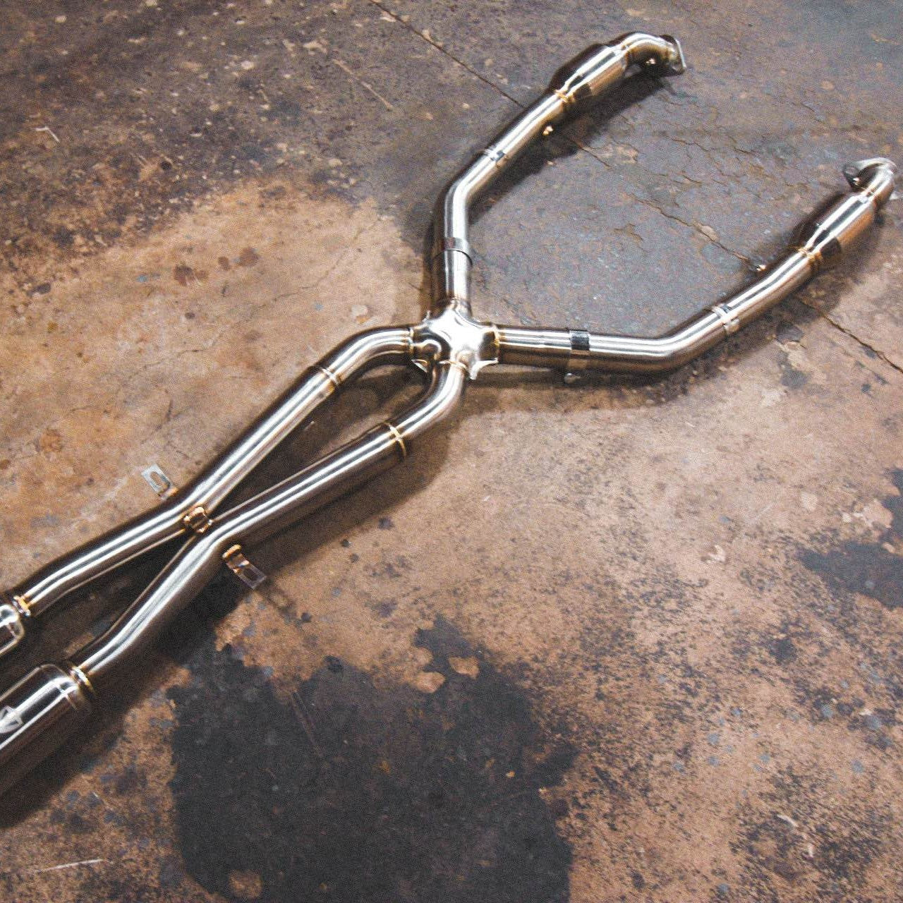 Valvetronic Designs V2 Middle Section for BMW M3 (E90/E92/E93)