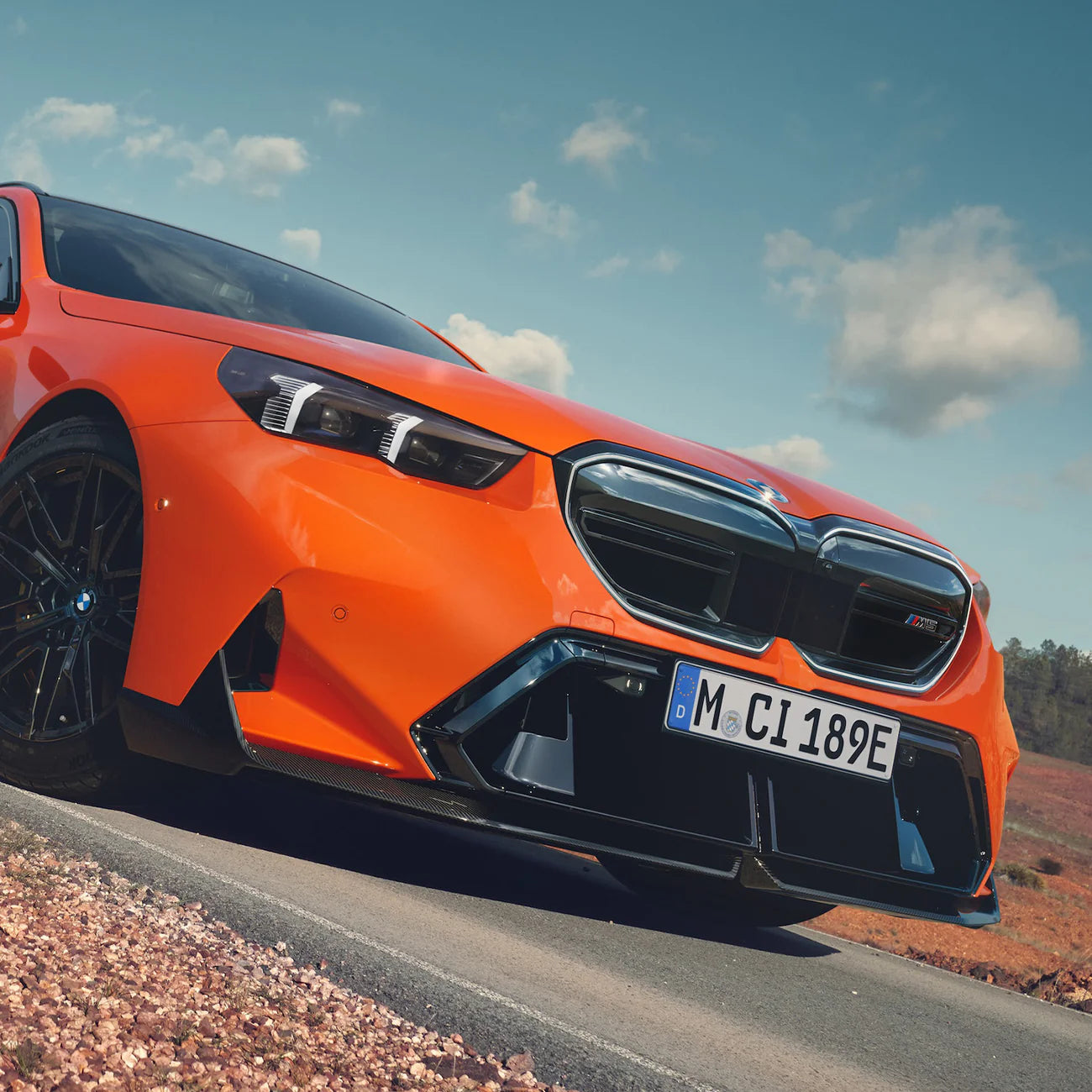 'Performance Style' Carbon Front Splitter for BMW M5 (G90/G91)