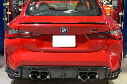 'OEM Style Carbon Spoiler for BMW M4 G82 and Series 4 G22'