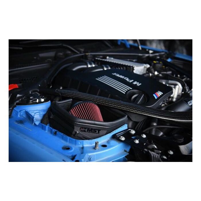 MST Performance intake system for BMW S55 M2/M3/M4 (F87/F80/F82/F83)