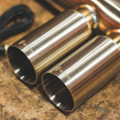 Valvetronic Designs exhaust system for BMW E46 M3