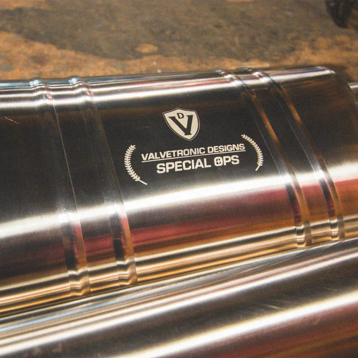 Valvetronic Designs exhaust system for BMW E46 M3