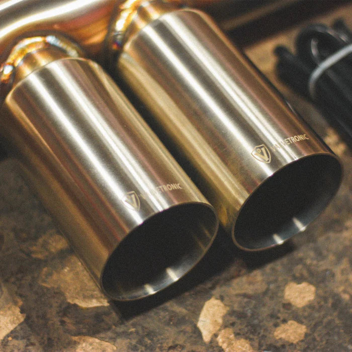 Valvetronic Designs exhaust system for BMW E46 M3