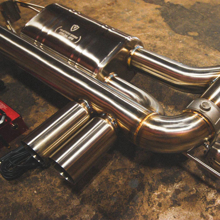 Valvetronic Designs exhaust system for BMW E46 M3