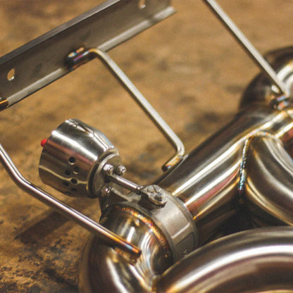 Valvetronic Designs exhaust system for BMW E46 M3