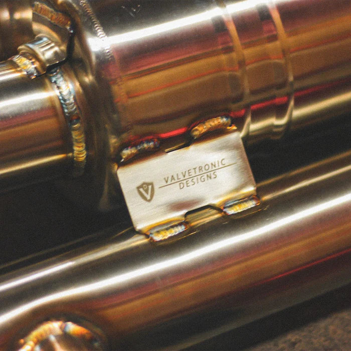 Valvetronic Designs exhaust system for BMW E46 M3