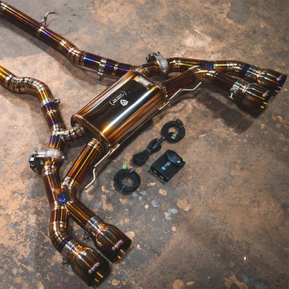Valvetronic Designs Exhaust System for BMW X3M/X4M (F97/F98)